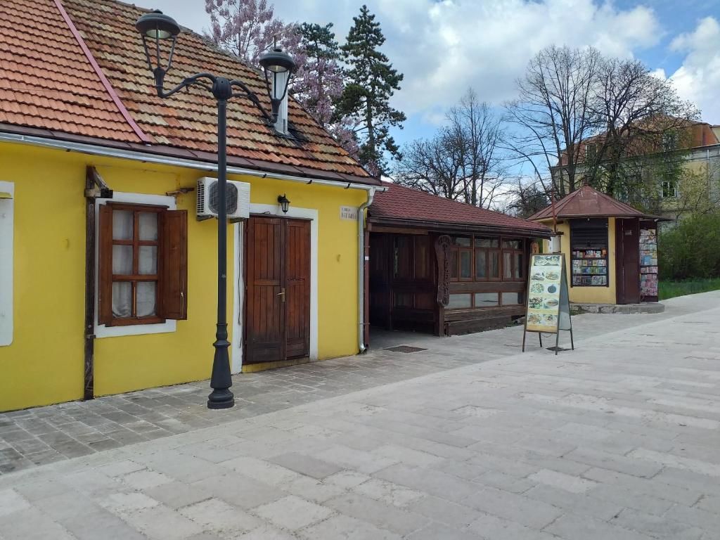 Апартаменты Apartman Donji Kraj Цетине-62