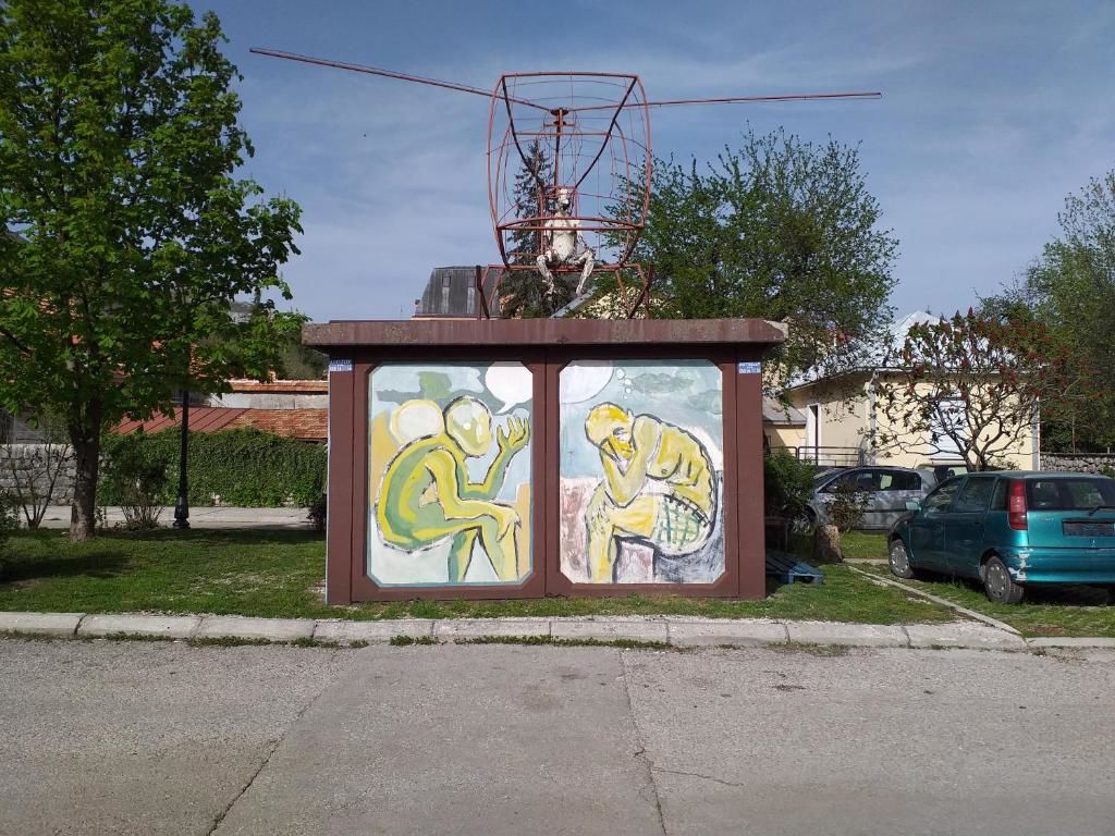 Апартаменты Apartman Donji Kraj Цетине-86