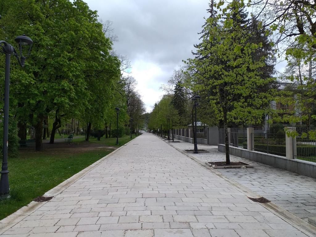 Апартаменты Apartman Donji Kraj Цетине-101