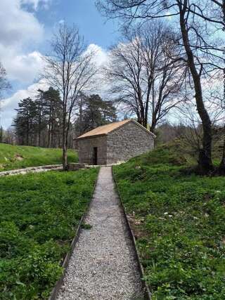 Апартаменты Apartman Donji Kraj Цетине Апартаменты с 1 спальней-26