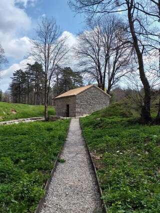 Апартаменты Apartman Donji Kraj Цетине Апартаменты с 1 спальней-73