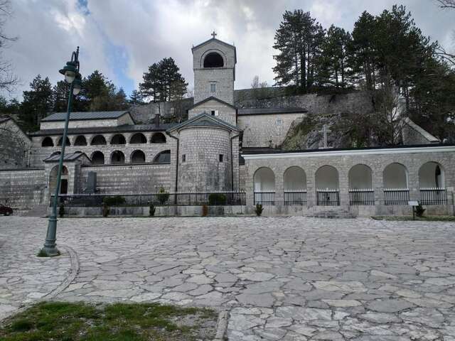 Апартаменты Apartman Donji Kraj Цетине-25