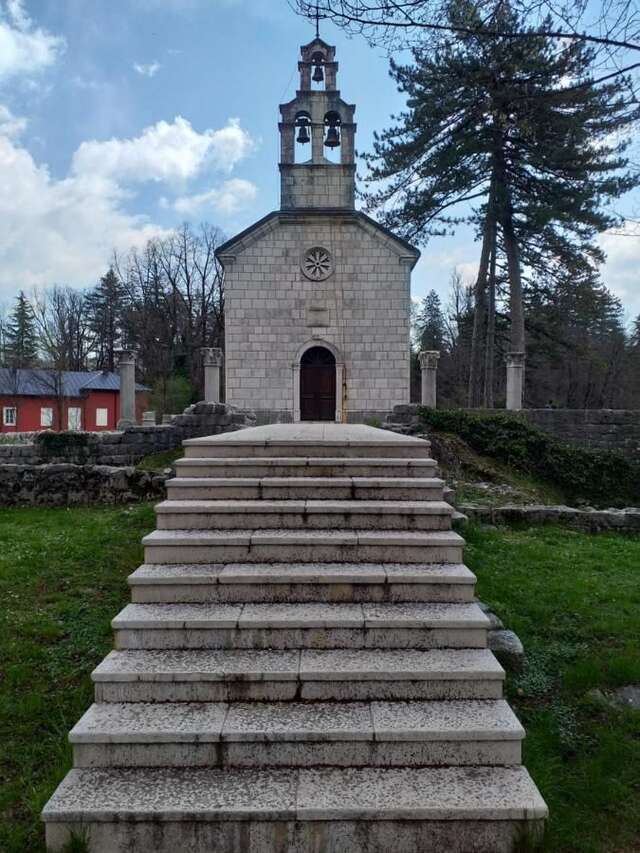 Апартаменты Apartman Donji Kraj Цетине-26