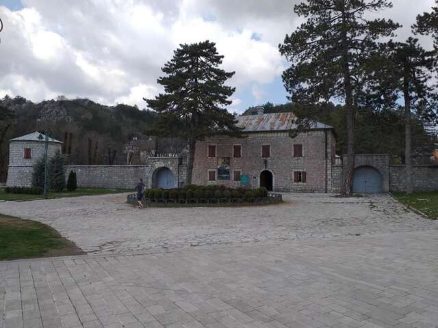 Апартаменты Apartman Donji Kraj Цетине-27