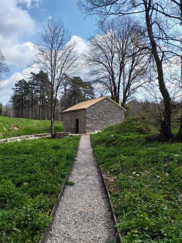 Апартаменты Apartman Donji Kraj Цетине-28