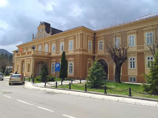 Апартаменты Apartman Donji Kraj Цетине-33