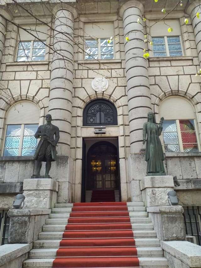 Апартаменты Apartman Donji Kraj Цетине-43