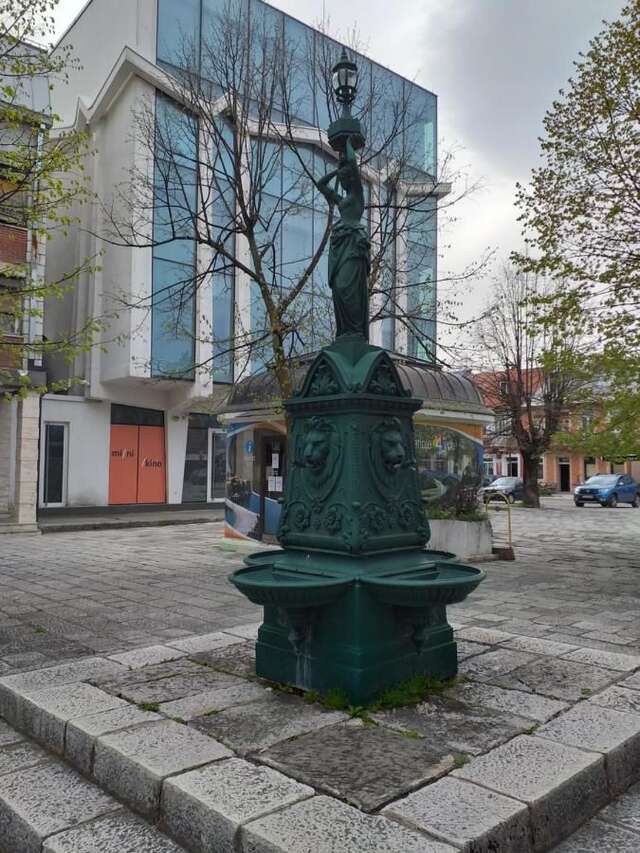 Апартаменты Apartman Donji Kraj Цетине-47