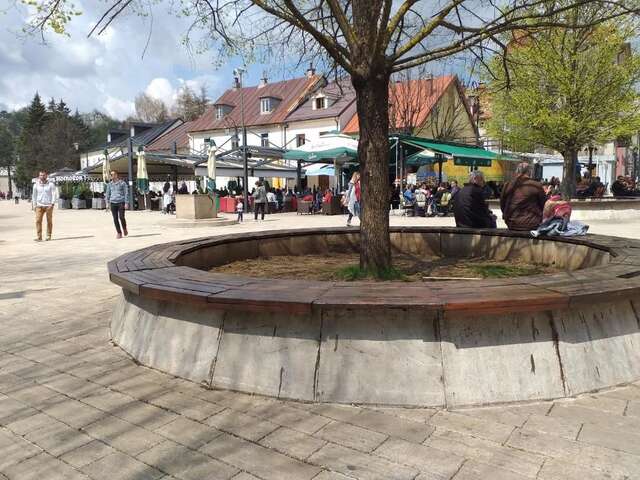 Апартаменты Apartman Donji Kraj Цетине-73