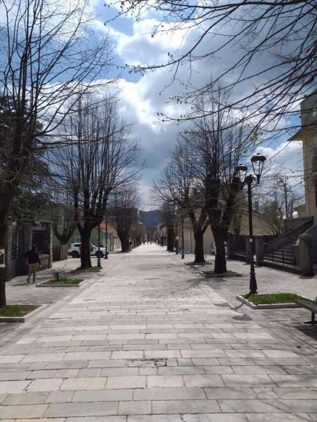 Апартаменты Apartman Donji Kraj Цетине-74