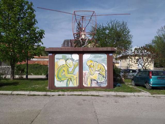 Апартаменты Apartman Donji Kraj Цетине-85