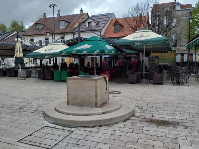 Апартаменты Apartman Donji Kraj Цетине-95